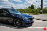 BMW M3 Sedan on Vossen Wheels (VFS5) 2017 года